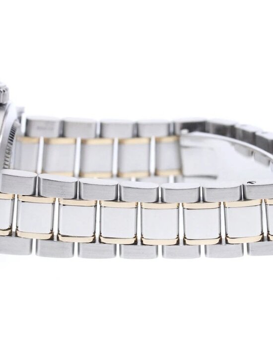 TUDOR style 12103 3P diamond YG2 tone gold Dial Automatic Ladies Watch_940381 main image 3